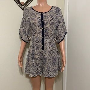Hem & Threads one piece romper
